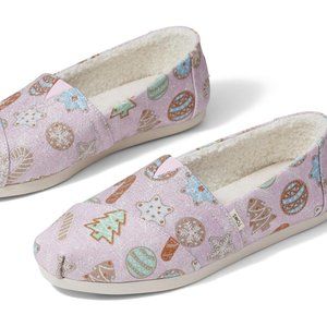 TOMS Pink Sugar Cookie Women Shoe Size 7
